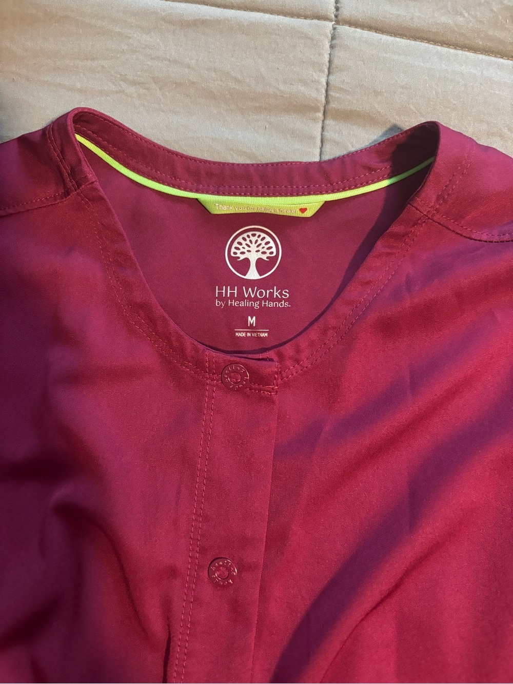 Scrub Jacket - Picture 2 of 2